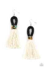 Load image into Gallery viewer, Paparazzi Earring - The Dustup - Black