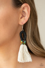 Load image into Gallery viewer, Paparazzi Earring - The Dustup - Black