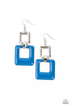 Load image into Gallery viewer, Paparazzi Earring - Twice As Nice - Blue