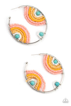 Load image into Gallery viewer, Paparazzi Earring - Rainbow Horizons - Multi