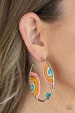 Load image into Gallery viewer, Paparazzi Earring - Rainbow Horizons - Multi