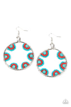 Load image into Gallery viewer, Paparazzi Earring - Off The Rim - Blue