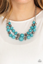 Load image into Gallery viewer, Paparazzi Necklace - Upscale Chic - Blue