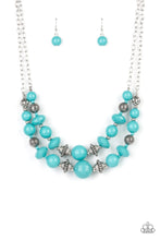 Load image into Gallery viewer, Paparazzi Necklace - Upscale Chic - Blue