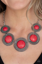 Load image into Gallery viewer, Paparazzi Necklace - She Went West - Red
