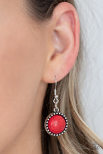 Load image into Gallery viewer, Paparazzi Necklace - She Went West - Red