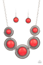 Load image into Gallery viewer, Paparazzi Necklace - She Went West - Red