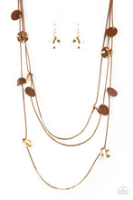 Load image into Gallery viewer, Paparazzi Necklace - Alluring Luxe - Brown
