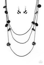 Load image into Gallery viewer, Paparazzi Necklace - Alluring Luxe - Black