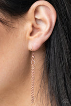 Load image into Gallery viewer, Paparazzi Necklace - Butterfly Prairies - Copper