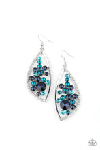 Load image into Gallery viewer, Paparazzi Earring - Sweetly Effervescent - Blue
