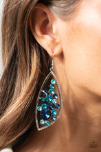 Load image into Gallery viewer, Paparazzi Earring - Sweetly Effervescent - Blue