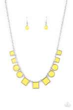 Load image into Gallery viewer, Paparazzi Necklace - Tic Tac TREND - Yellow