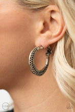 Load image into Gallery viewer, Paparazzi Earring - Moon Child Charisma - Silver