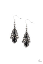 Load image into Gallery viewer, Paparazzi Earring - Urban Radiance - Black