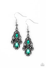 Load image into Gallery viewer, Paparazzi Earring - Urban Radiance - Green