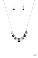 Load image into Gallery viewer, Paparazzi Necklace - Material Girl Glamour - Black