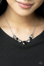 Load image into Gallery viewer, Paparazzi Necklace - Material Girl Glamour - Black