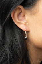 Load image into Gallery viewer, Paparazzi Necklace - Material Girl Glamour - Black