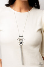 Load image into Gallery viewer, Paparazzi Necklace - Eco Echoes - Black