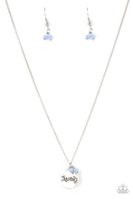 Load image into Gallery viewer, Paparazzi Necklace - Warm My Heart - Blue
