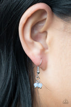 Load image into Gallery viewer, Paparazzi Necklace - Warm My Heart - Blue