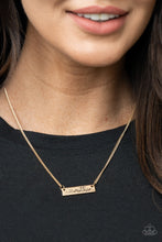 Load image into Gallery viewer, Paparazzi Necklace - Joy Of Motherhood - Gold
