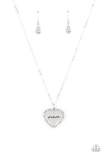 Load image into Gallery viewer, Paparazzi Necklace - The Real Boss - White