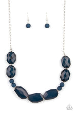 Load image into Gallery viewer, Paparazzi Necklace - Melrose Melody - Blue