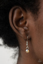 Load image into Gallery viewer, Paparazzi Necklace - Happily Heartwarming - White