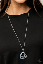 Load image into Gallery viewer, Paparazzi Necklace - A Mothers Heart - Blue