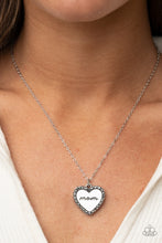 Load image into Gallery viewer, Paparazzi Necklace - The Real Boss - Silver
