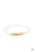 Load image into Gallery viewer, Paparazzi Bracelet - Family is Forever - Gold