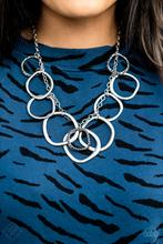 Load image into Gallery viewer, Paparazzi Necklace - Dizzy with Desire - Silver