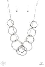 Load image into Gallery viewer, Paparazzi Necklace - Dizzy with Desire - Silver