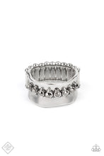 Load image into Gallery viewer, Paparazzi Ring - Scintillating Smolder - Silver