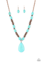 Load image into Gallery viewer, Paparazzi Necklace - Blazing Saddles - Copper