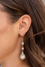 Load image into Gallery viewer, Paparazzi Earring - Epic Elegance - Gold