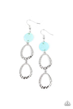 Load image into Gallery viewer, Paparazzi Earring - Surfside Shimmer - Blue