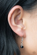 Load image into Gallery viewer, Paparazzi Necklace - KNOT In Love - Black