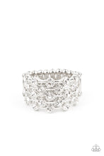 Load image into Gallery viewer, Paparazzi Ring - Metro Motivation - White