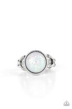 Load image into Gallery viewer, Paparazzi Ring - Glitter Grove - White