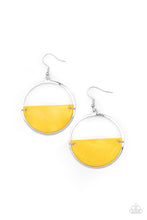 Load image into Gallery viewer, Paparazzi Earring - Seashore Vibes - Yellow