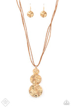 Load image into Gallery viewer, Paparazzi Necklace - Circulating Shimmer - Gold