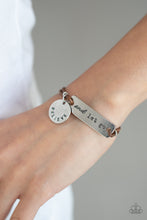 Load image into Gallery viewer, Paparazzi Bracelet - Believe and Let Go - Brown