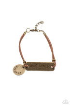 Load image into Gallery viewer, Paparazzi Bracelet - Believe and Let Go - Brass