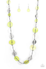 Load image into Gallery viewer, Paparazzi Necklace - Seashore Spa - Green