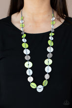 Load image into Gallery viewer, Paparazzi Necklace - Seashore Spa - Green