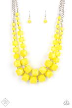 Load image into Gallery viewer, Paparazzi Necklace - Summer Excursion - Yellow