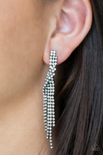 Load image into Gallery viewer, Paparazzi Earring - Cosmic Candescence Black